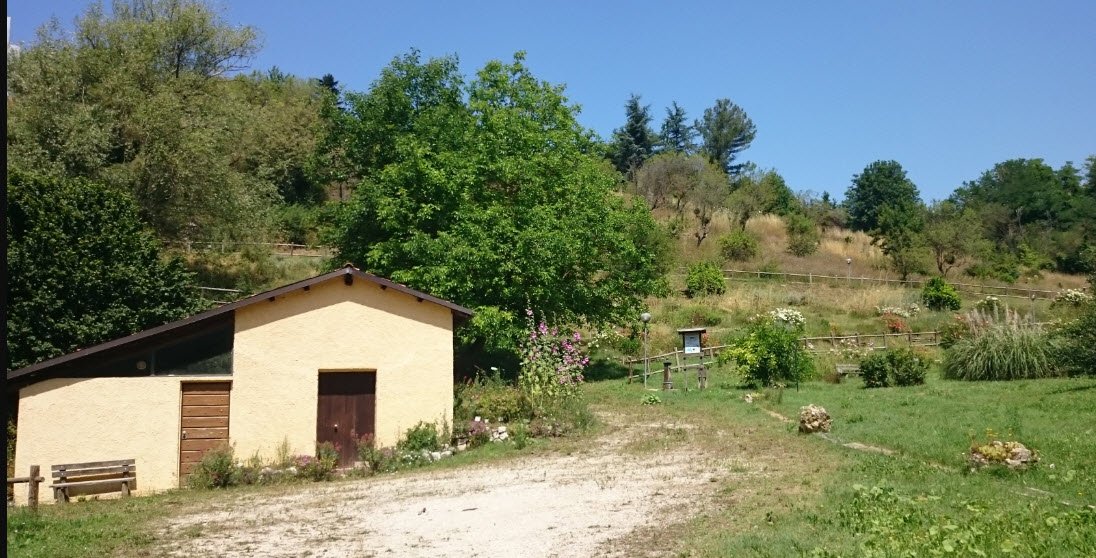 Orto Botanico dell'Università dell'Aquila, Italy